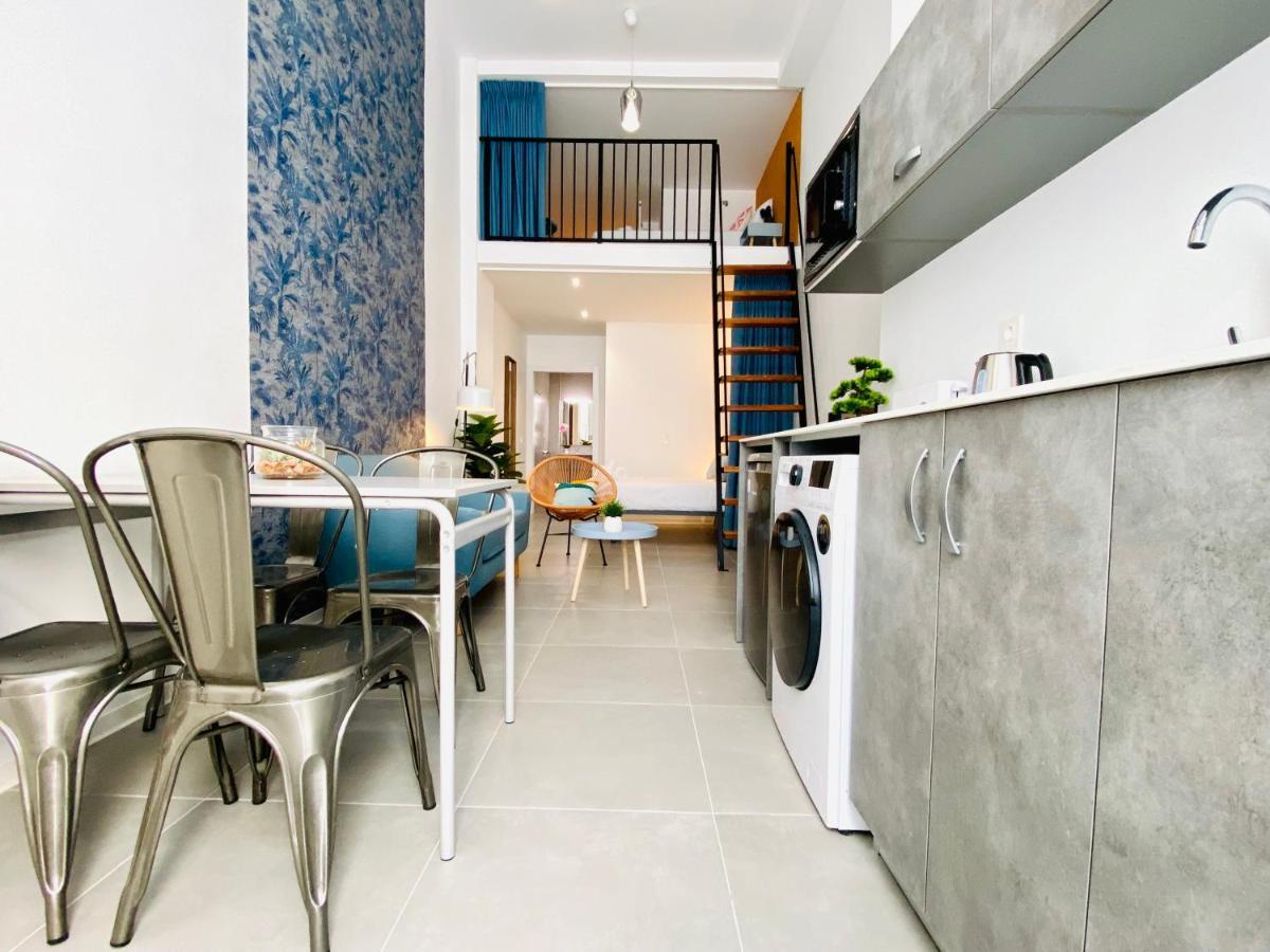 Appartement Modern Designed Loft In Russafa à Valence Extérieur photo