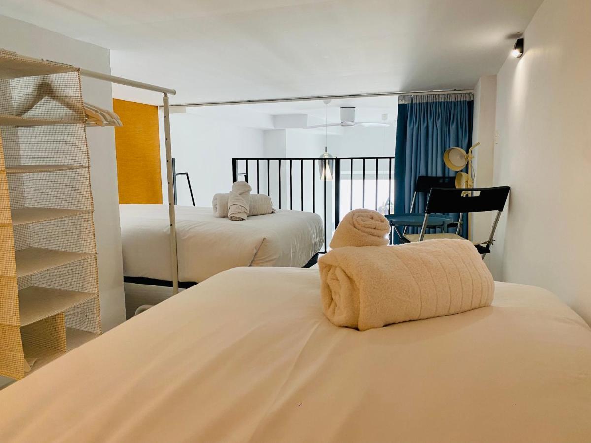 Appartement Modern Designed Loft In Russafa à Valence Extérieur photo