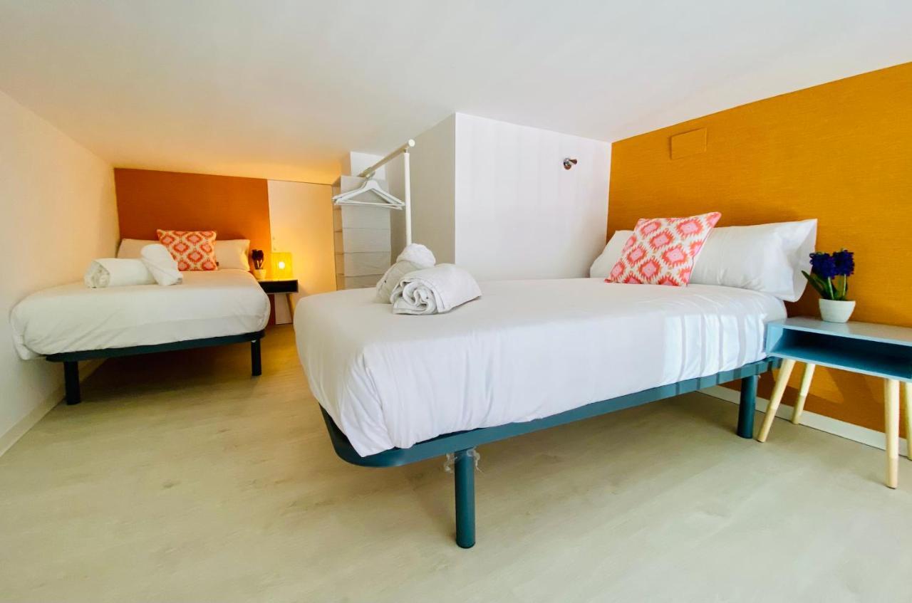Appartement Modern Designed Loft In Russafa à Valence Extérieur photo
